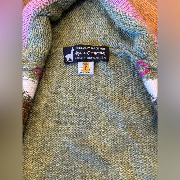 Alpaca collection kids coat - Picture 3 of 4